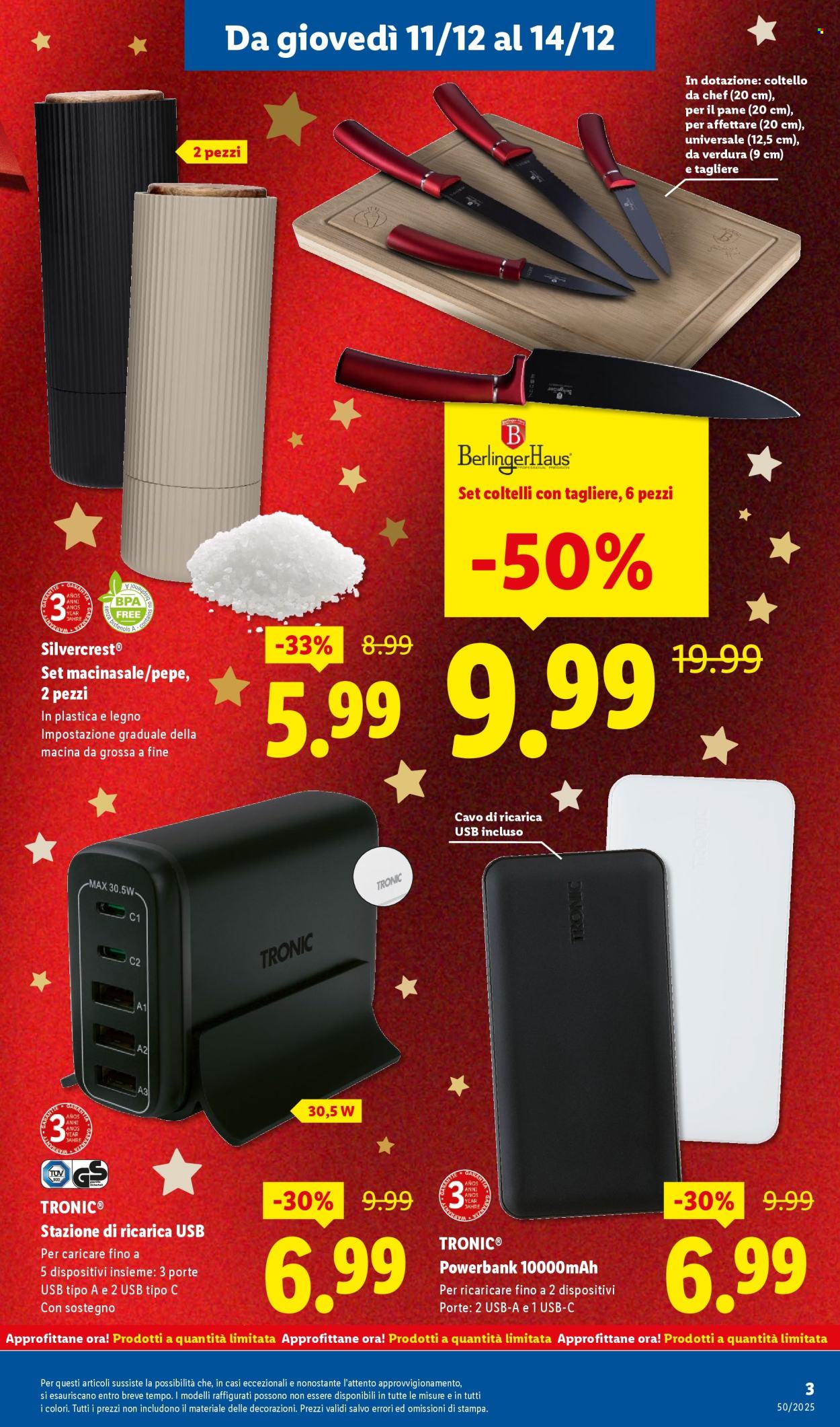 Volantino Lidl - 11/12/2025 - 14/12/2025. Pagina 3