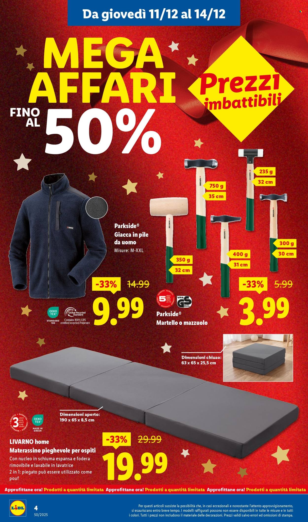 Volantino Lidl - 11/12/2025 - 14/12/2025. Pagina 4