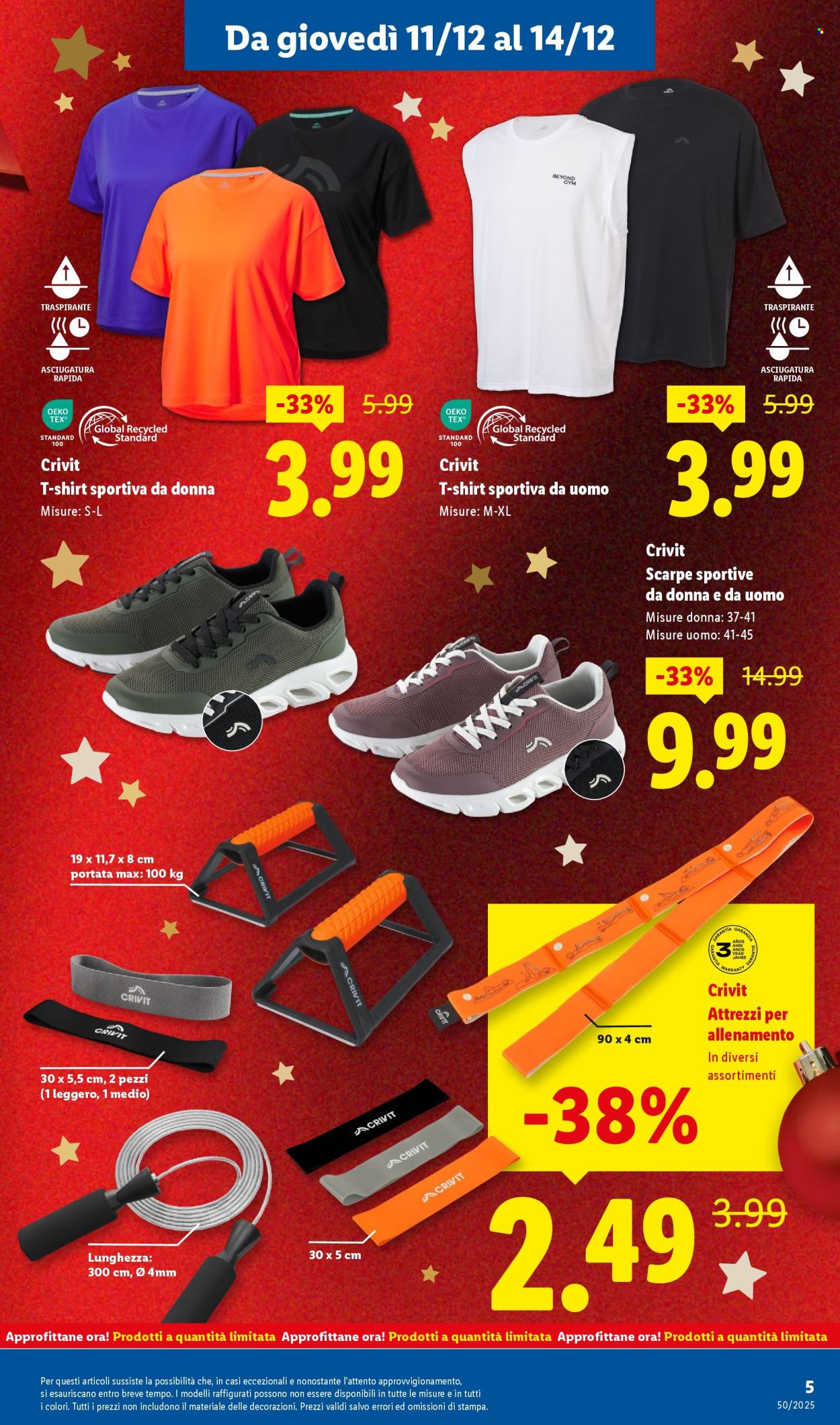 Volantino Lidl - 11/12/2025 - 14/12/2025. Pagina 5