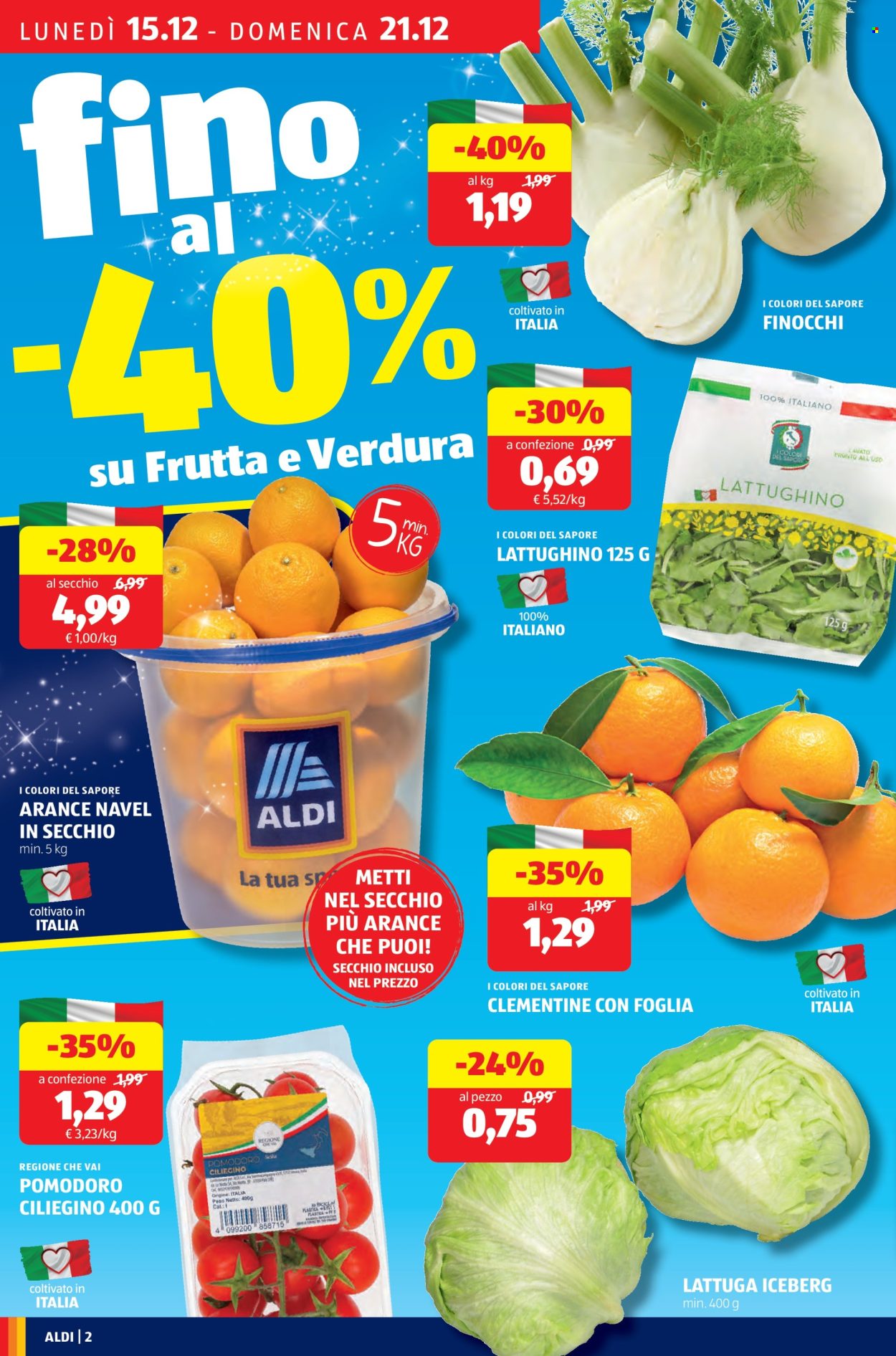 Volantino Aldi - 15/12/2025 - 21/12/2025. Pagina 2