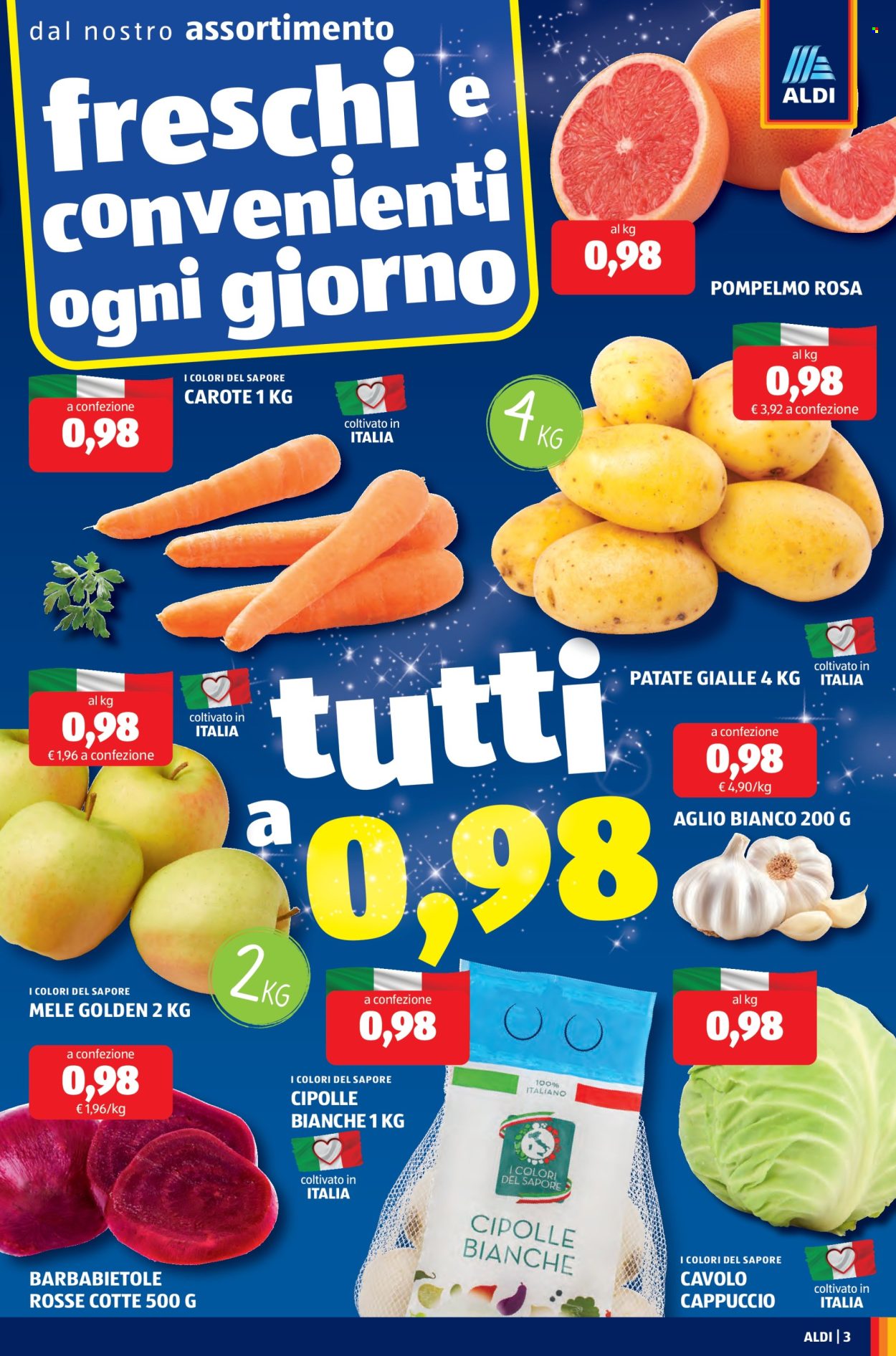 Volantino Aldi - 15/12/2025 - 21/12/2025. Pagina 3