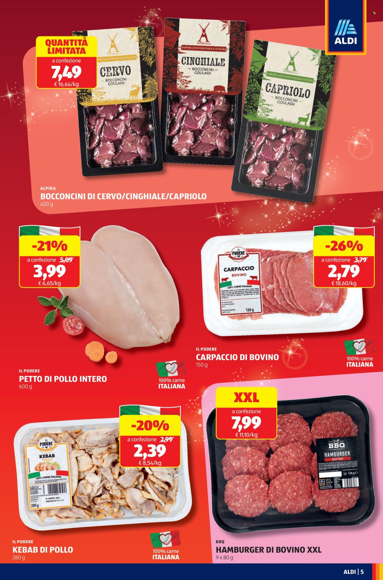 Volantino Aldi - 15/12/2025 - 21/12/2025. Pagina 5