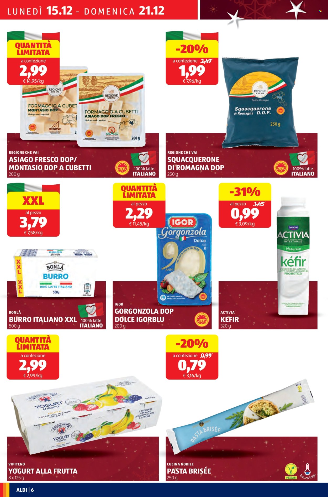 Volantino Aldi - 15/12/2025 - 21/12/2025. Pagina 6