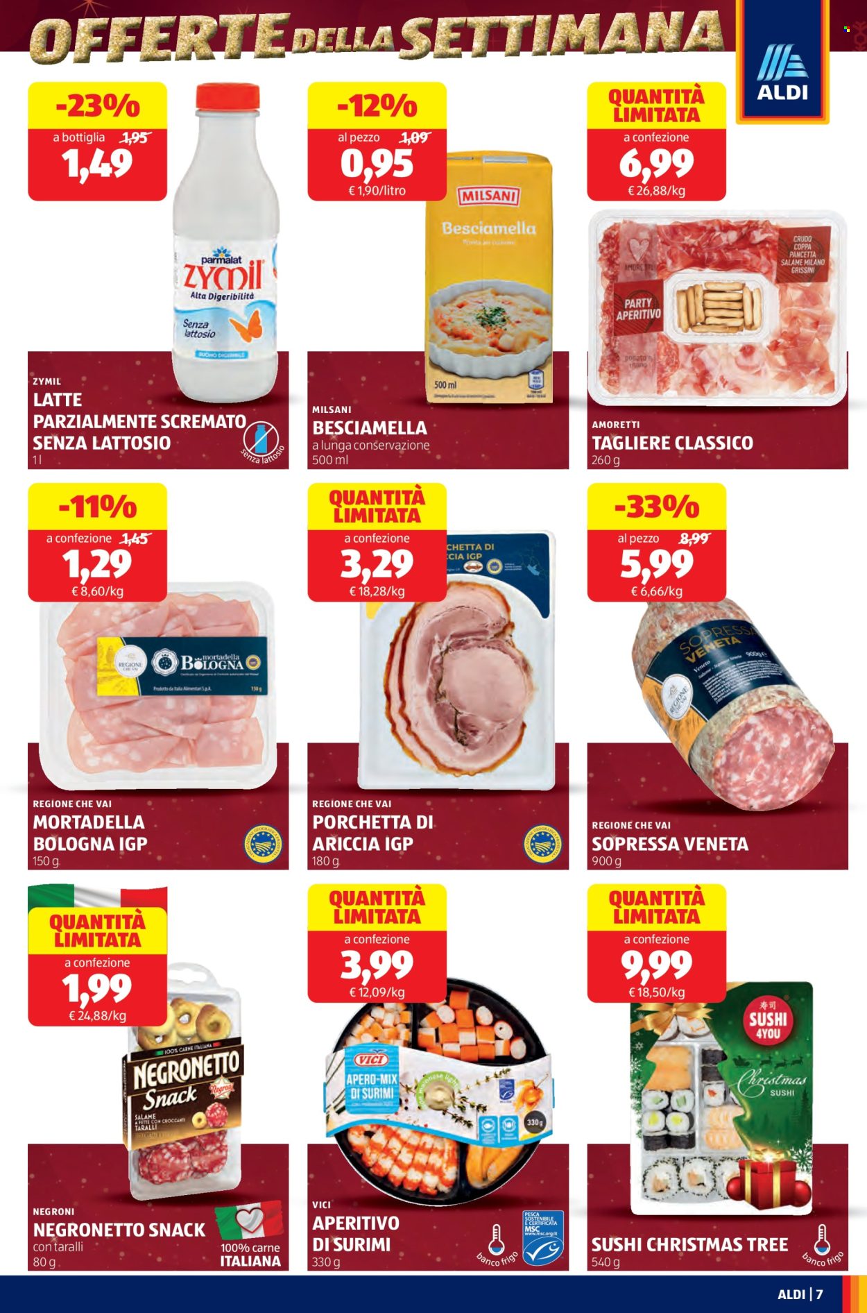 Volantino Aldi - 15/12/2025 - 21/12/2025. Pagina 7