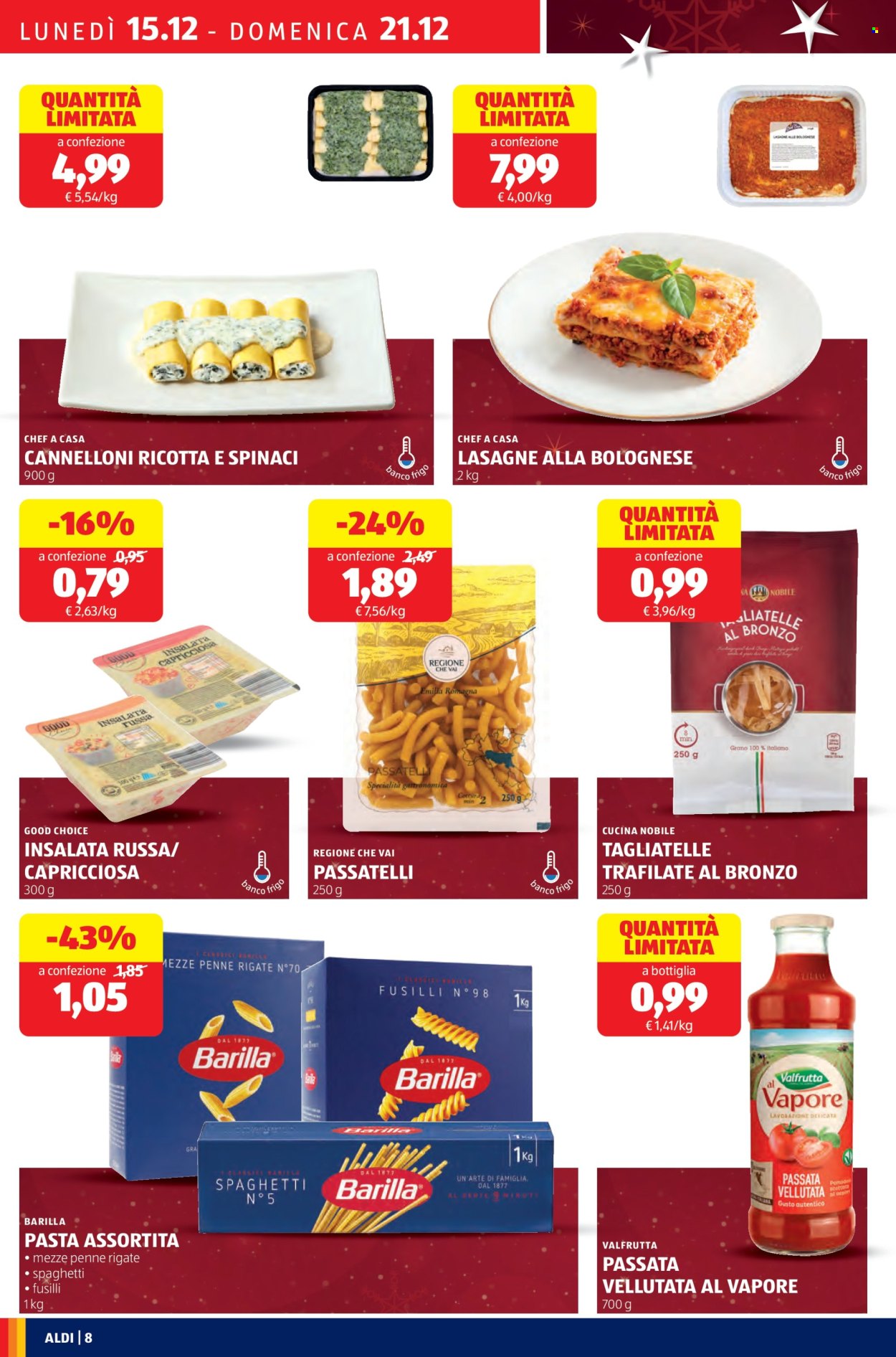 Volantino Aldi - 15/12/2025 - 21/12/2025. Pagina 8
