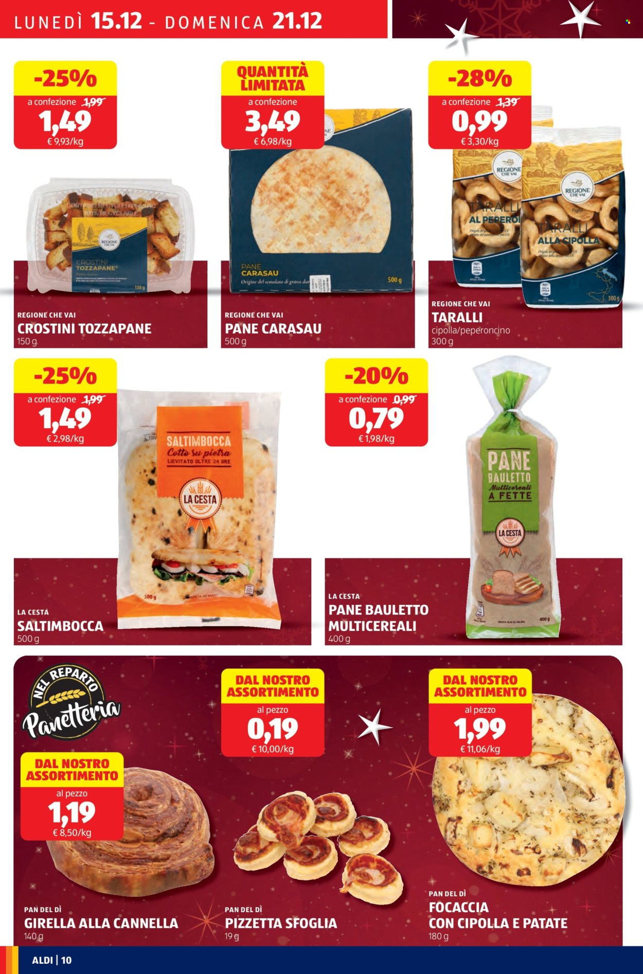 Volantino Aldi - 15/12/2025 - 21/12/2025. Pagina 10