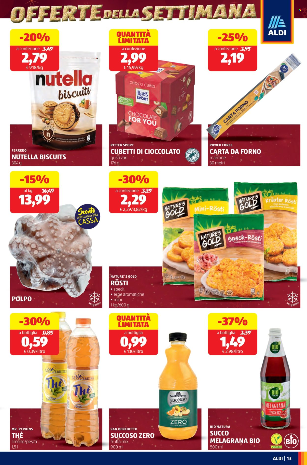 Volantino Aldi - 15/12/2025 - 21/12/2025. Pagina 13