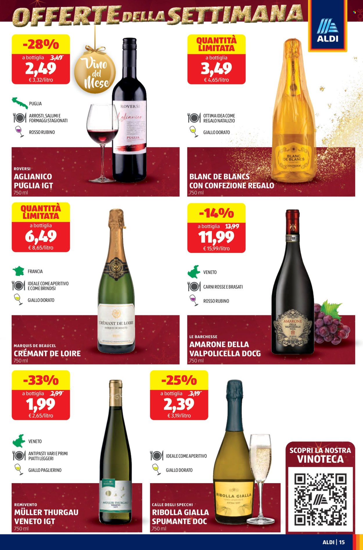 Volantino Aldi - 15/12/2025 - 21/12/2025. Pagina 15