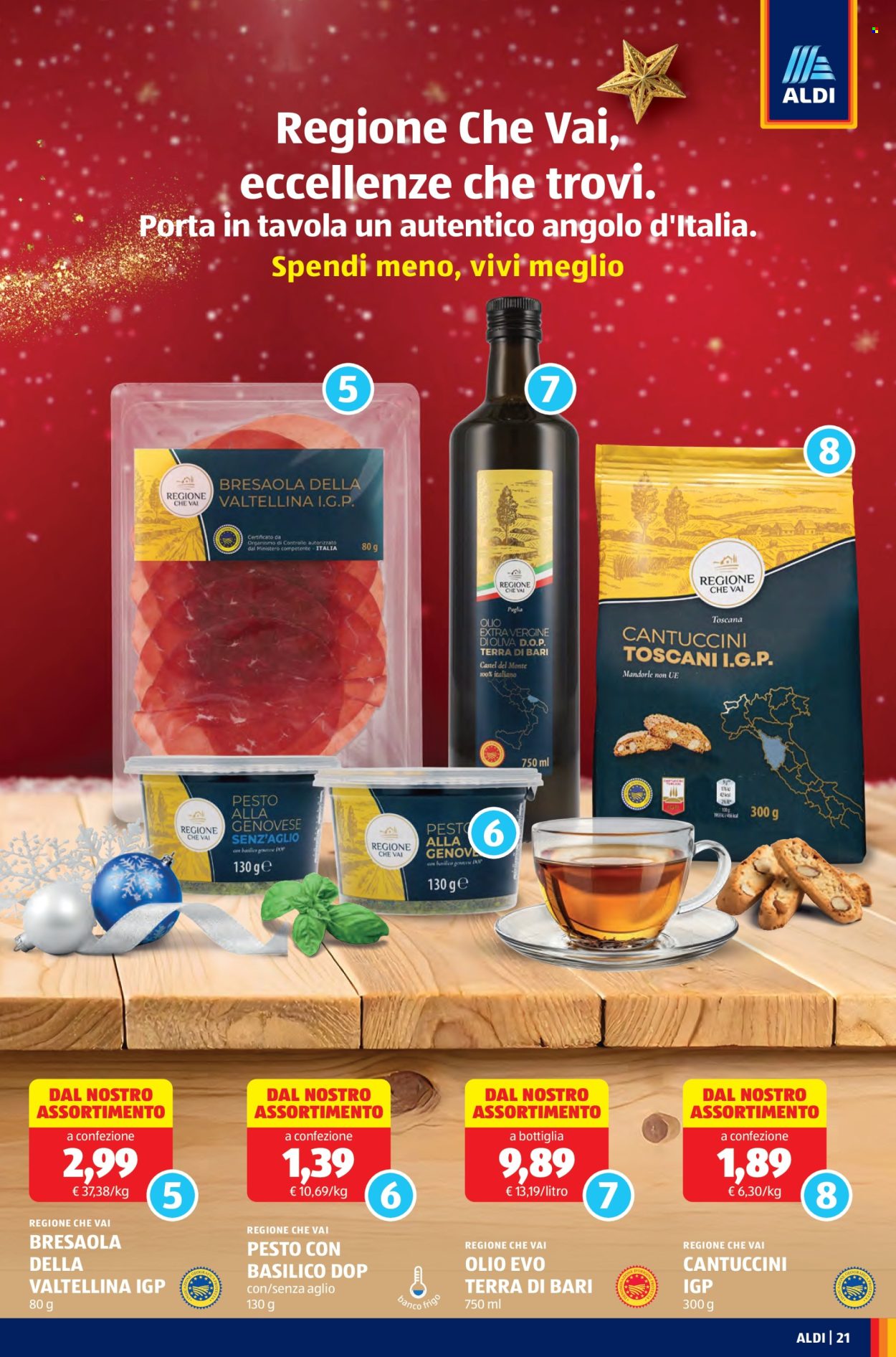 Volantino Aldi - 15/12/2025 - 21/12/2025. Pagina 21