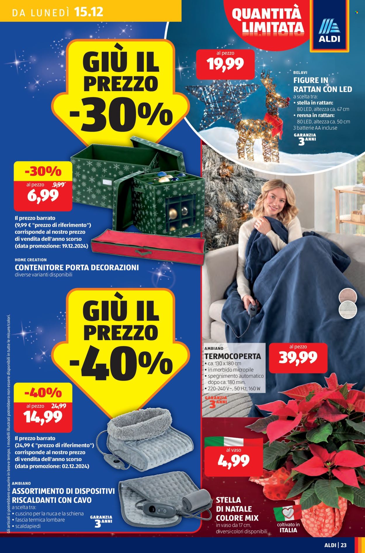 Volantino Aldi - 15/12/2025 - 21/12/2025. Pagina 23
