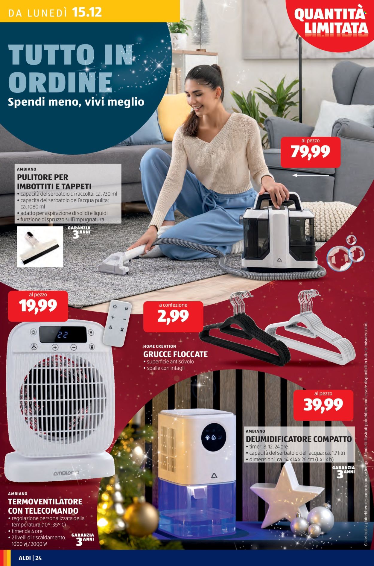Volantino Aldi - 15/12/2025 - 21/12/2025. Pagina 24