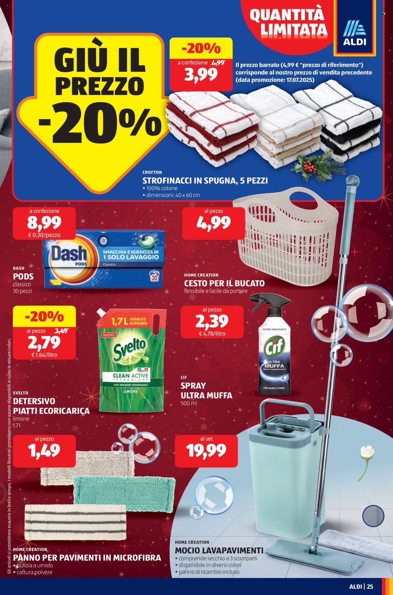 Volantino Aldi - 15/12/2025 - 21/12/2025. Pagina 25