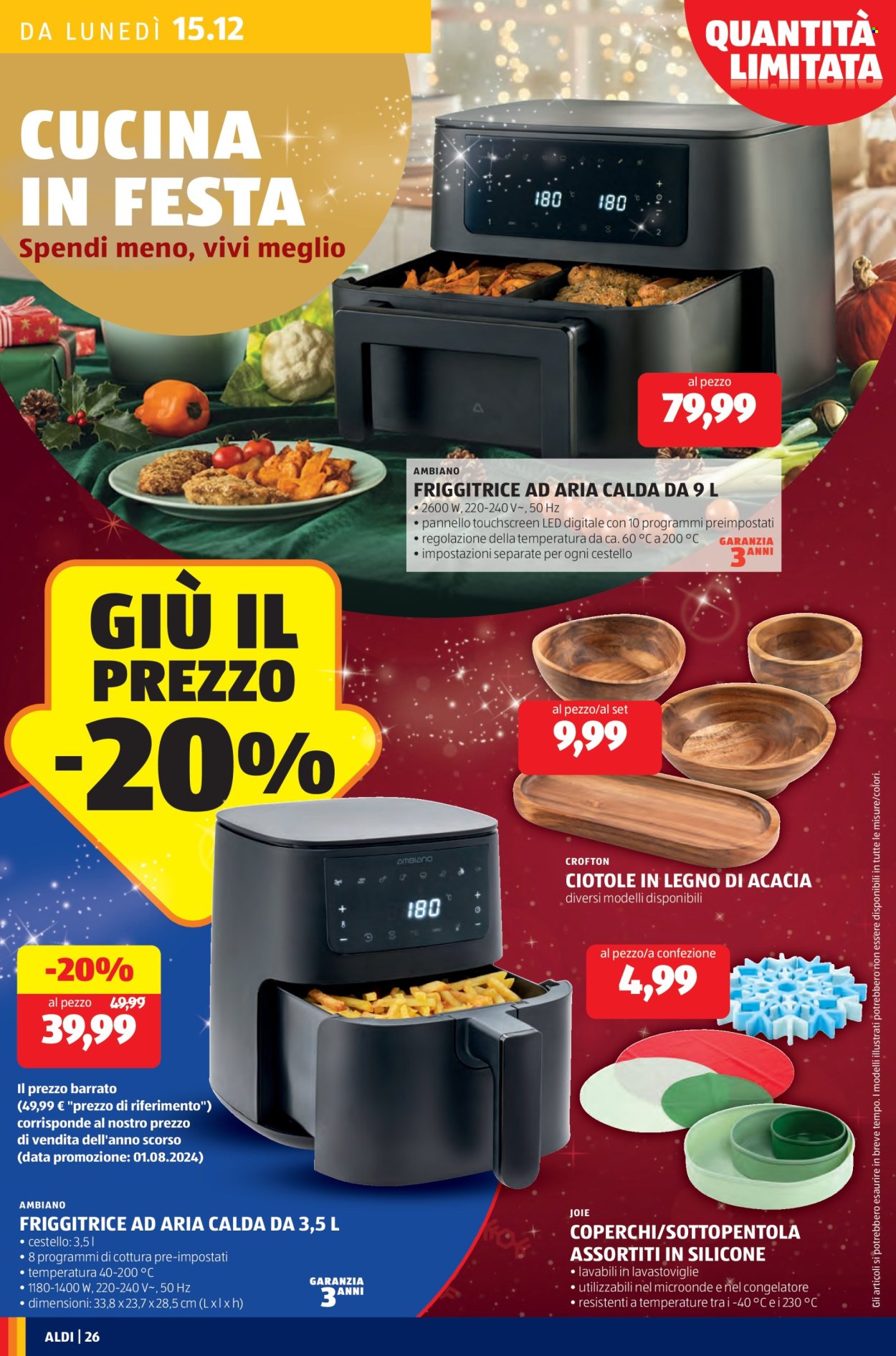 Volantino Aldi - 15/12/2025 - 21/12/2025. Pagina 26
