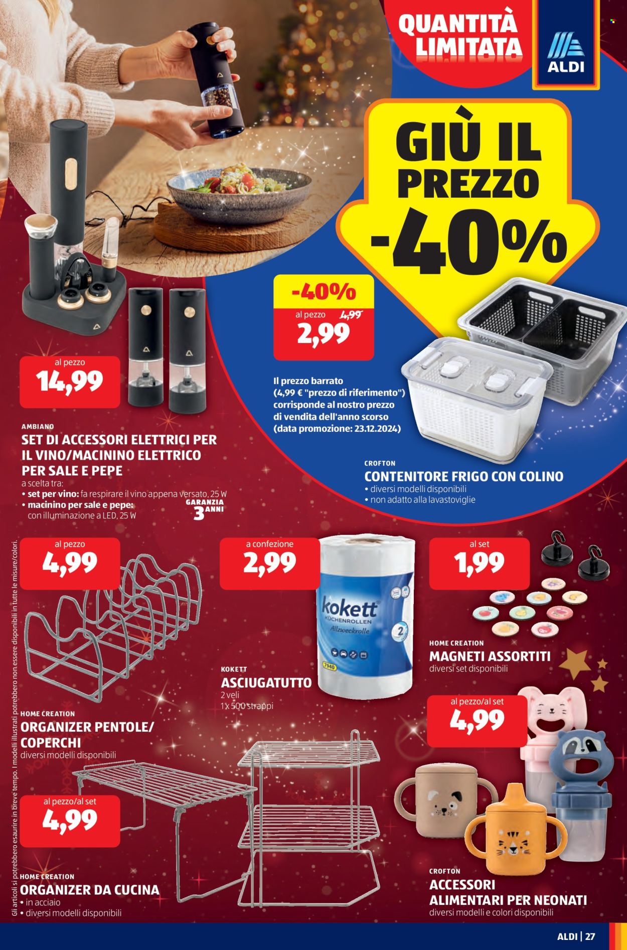 Volantino Aldi - 15/12/2025 - 21/12/2025. Pagina 27