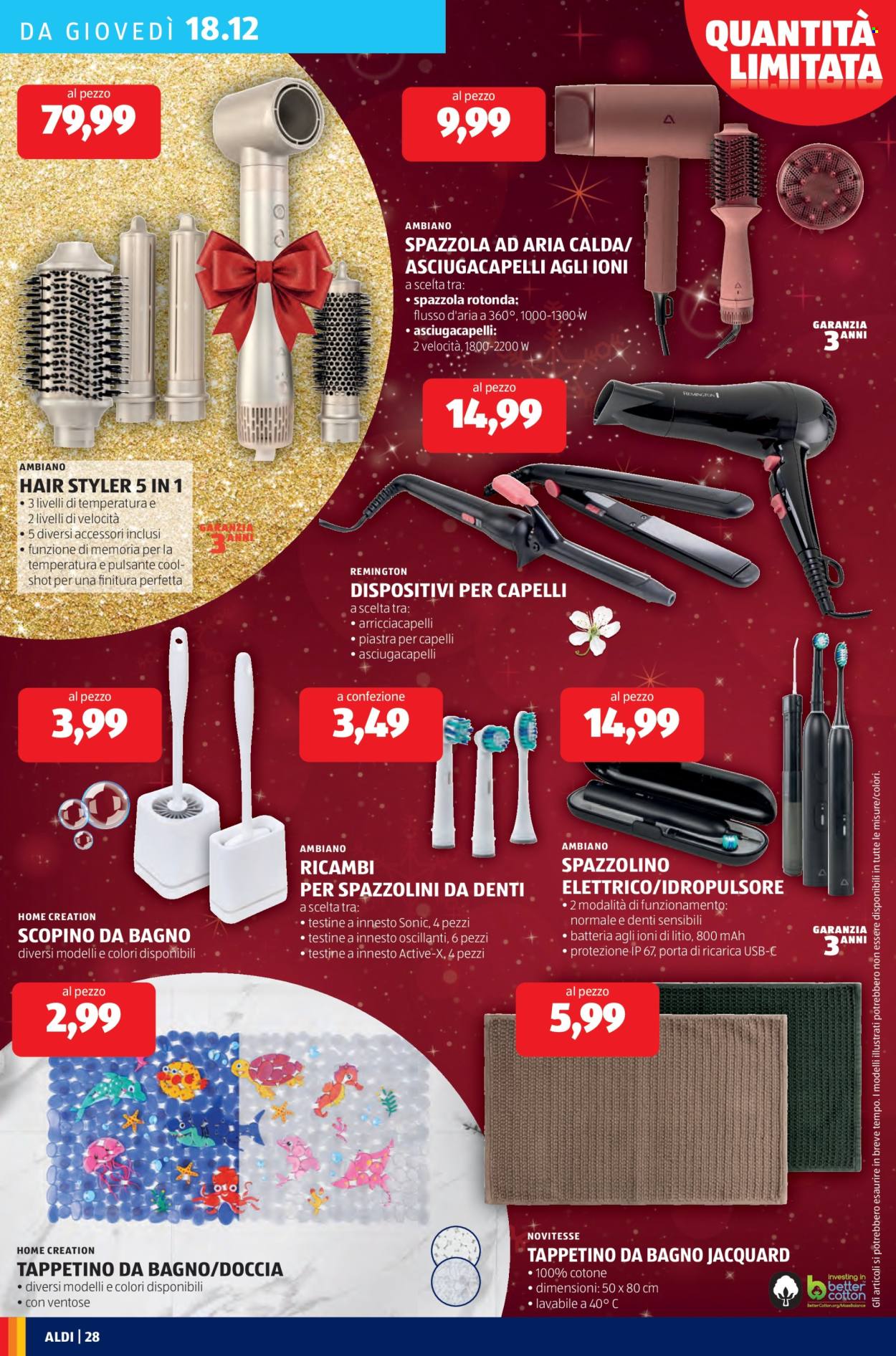 Volantino Aldi - 15/12/2025 - 21/12/2025. Pagina 28