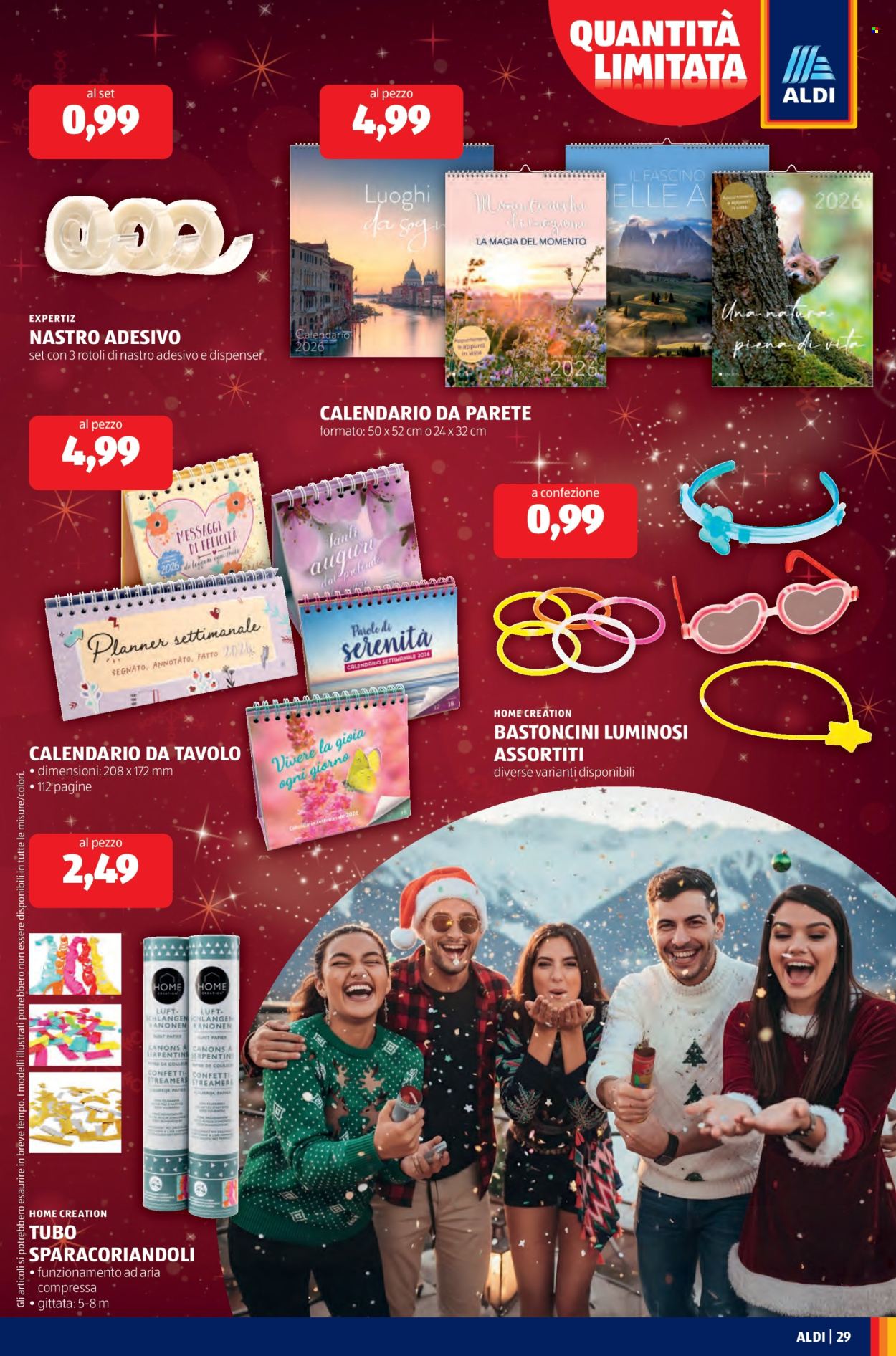 Volantino Aldi - 15/12/2025 - 21/12/2025. Pagina 29