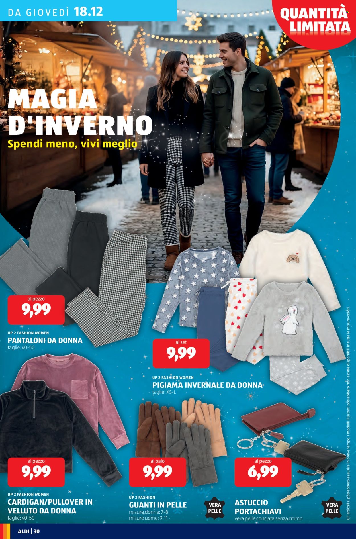 Volantino Aldi - 15/12/2025 - 21/12/2025. Pagina 30