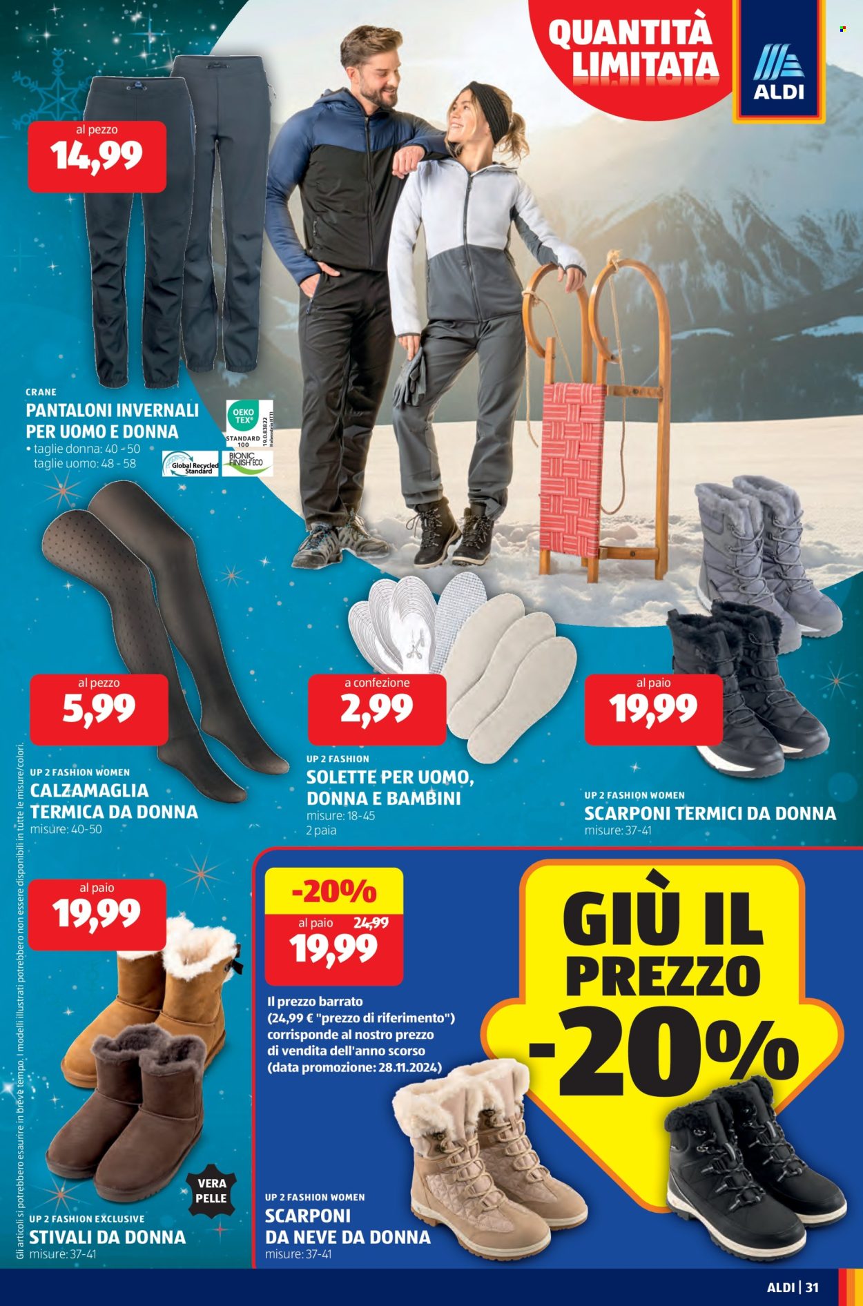 Volantino Aldi - 15/12/2025 - 21/12/2025. Pagina 31