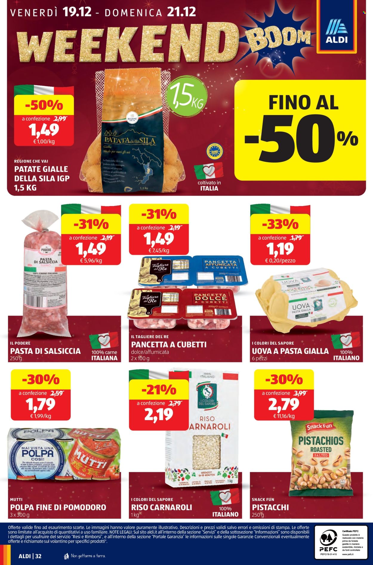 Volantino Aldi - 15/12/2025 - 21/12/2025. Pagina 32