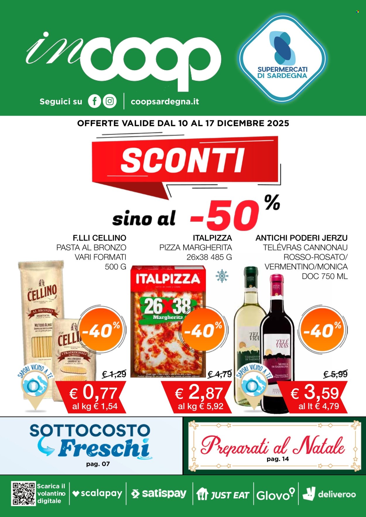Volantino Coop - 10/12/2025 - 17/12/2025. Pagina 1