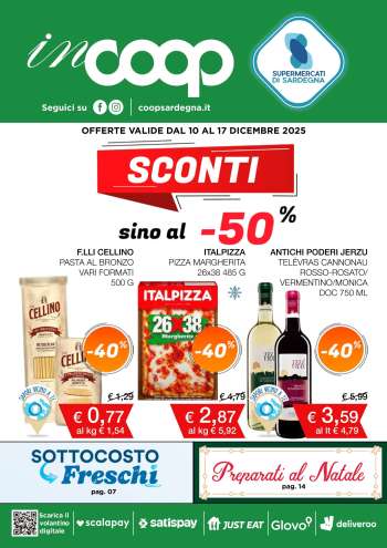 Volantino Coop - 10/12/2025 - 17/12/2025.