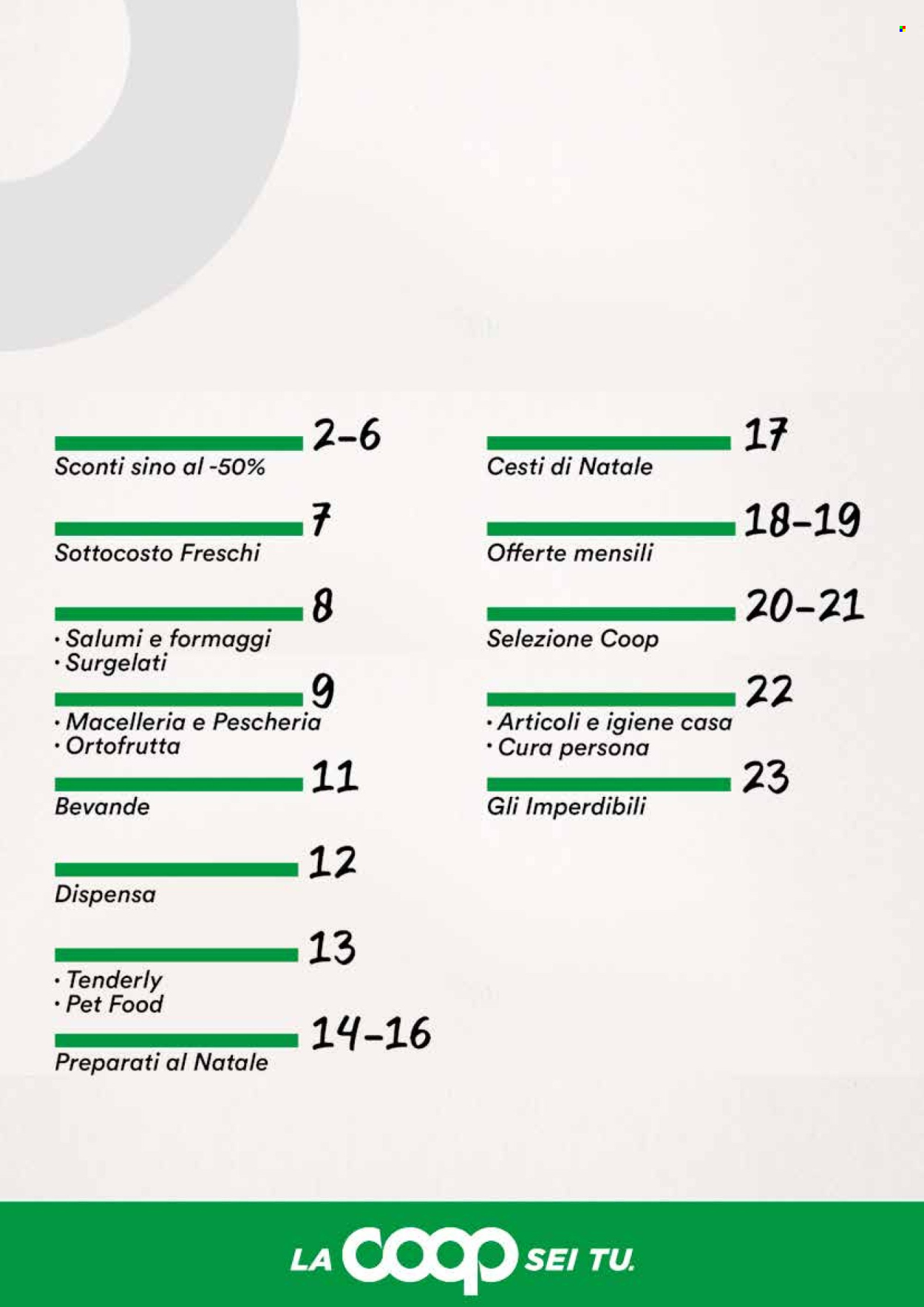Volantino Coop - 10/12/2025 - 17/12/2025. Pagina 3