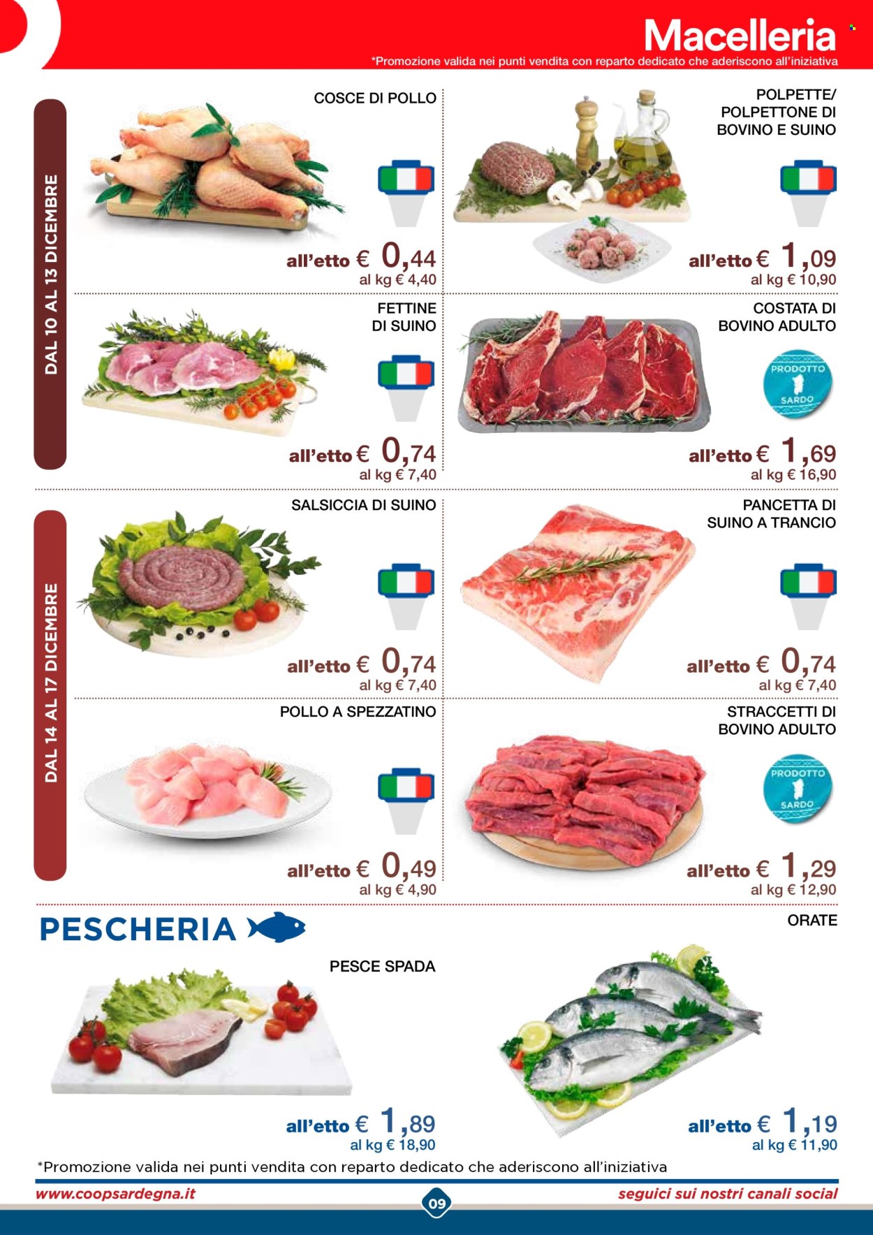 Volantino Coop - 10/12/2025 - 17/12/2025. Pagina 11