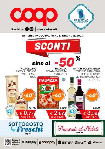 Volantino Coop - 10/12/2025 - 17/12/2025.