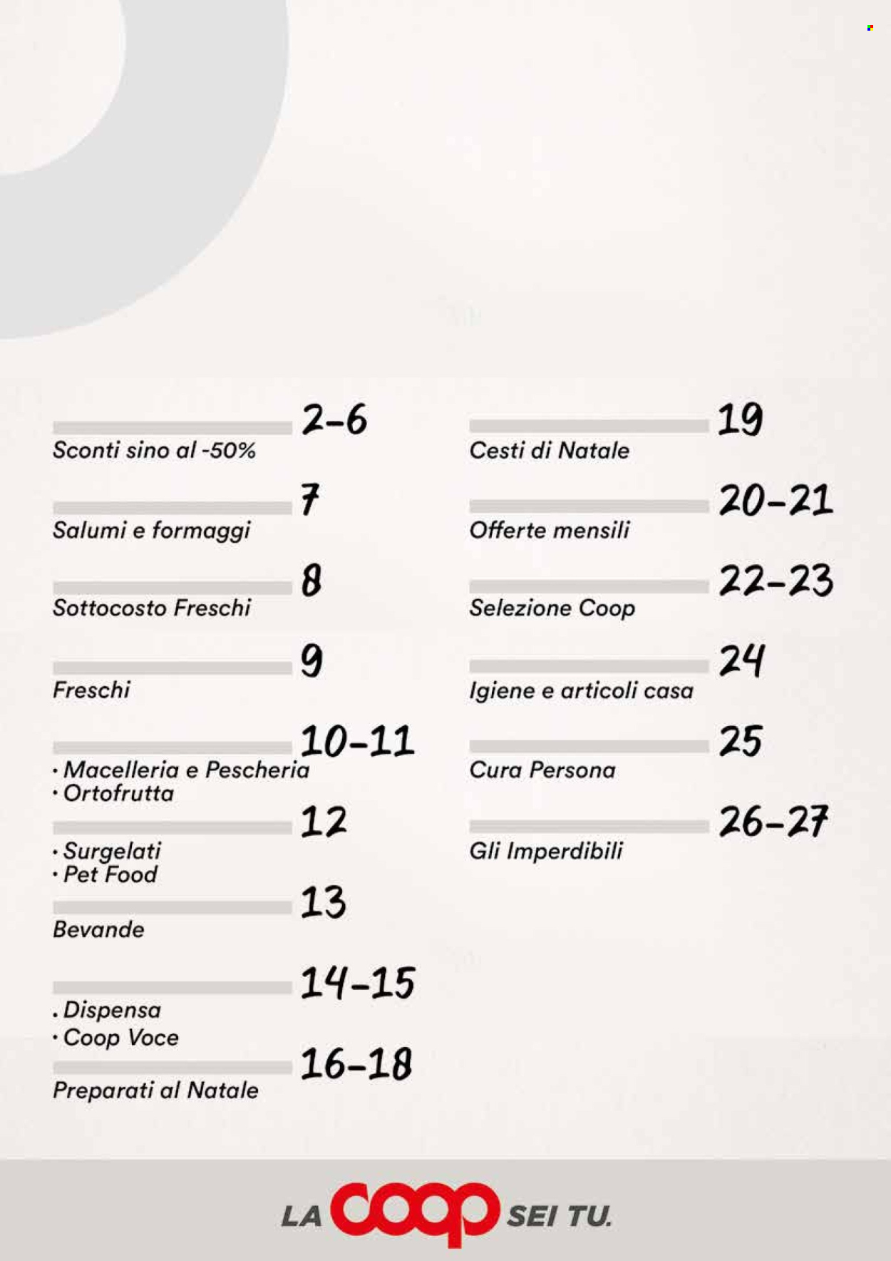 Volantino Coop - 10/12/2025 - 17/12/2025. Pagina 3