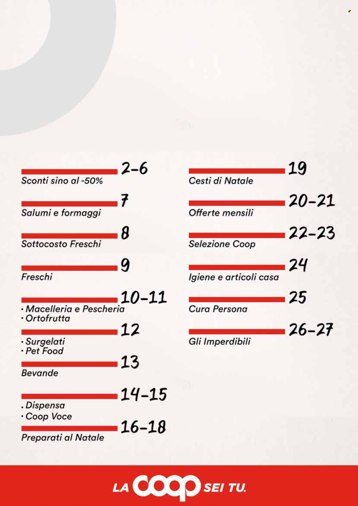 Volantino Coop - 10/12/2025 - 17/12/2025. Pagina 3
