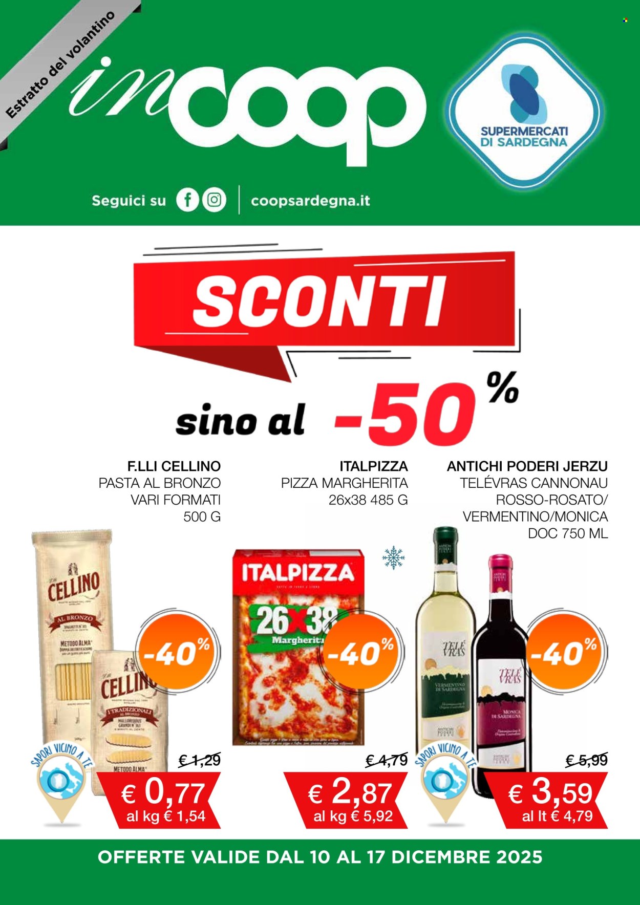 Volantino Coop - 10/12/2025 - 17/12/2025. Pagina 1