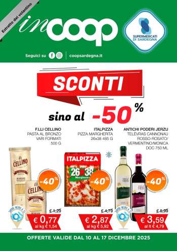 Volantino Coop - 10/12/2025 - 17/12/2025.