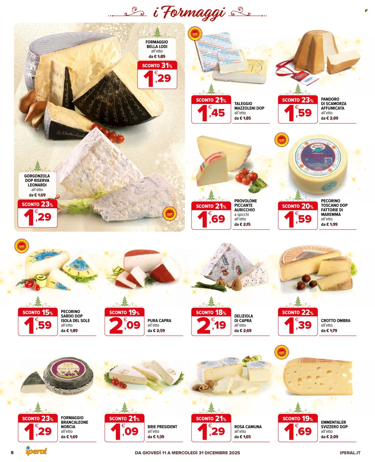 Volantino Iperal - 11/12/2025 - 31/12/2025. Pagina 8