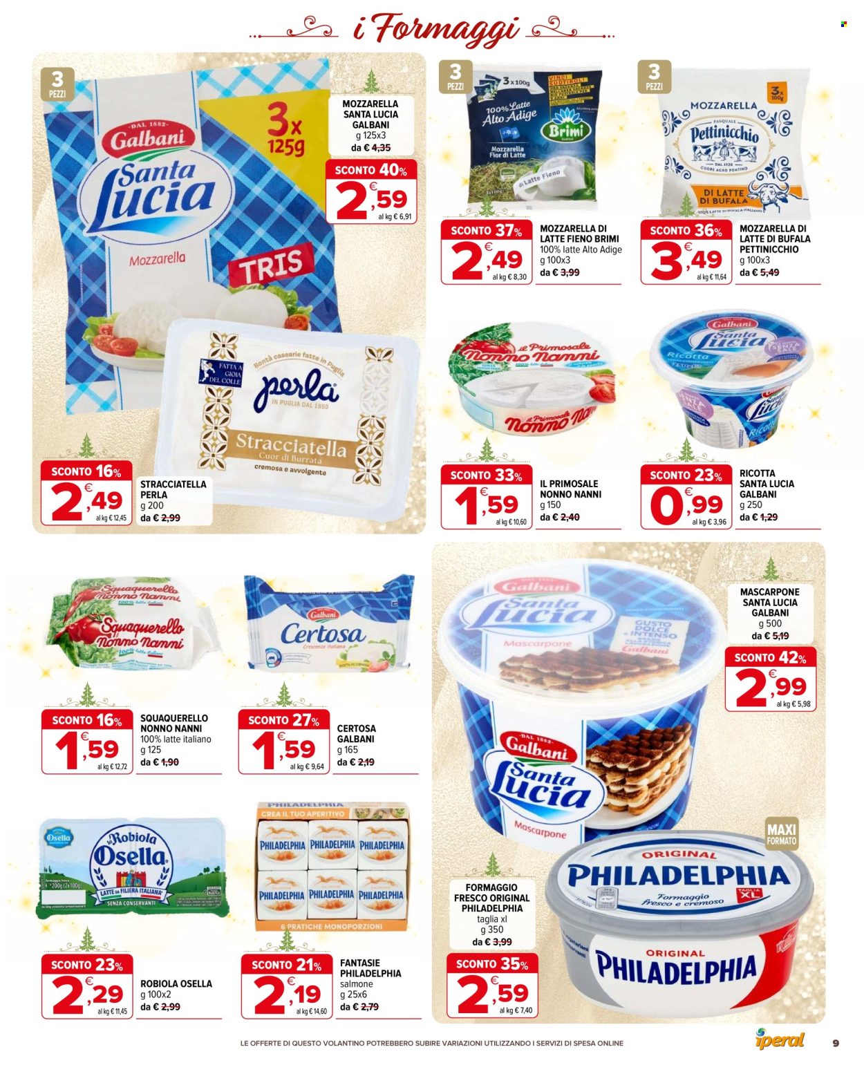 Volantino Iperal - 11/12/2025 - 31/12/2025. Pagina 9