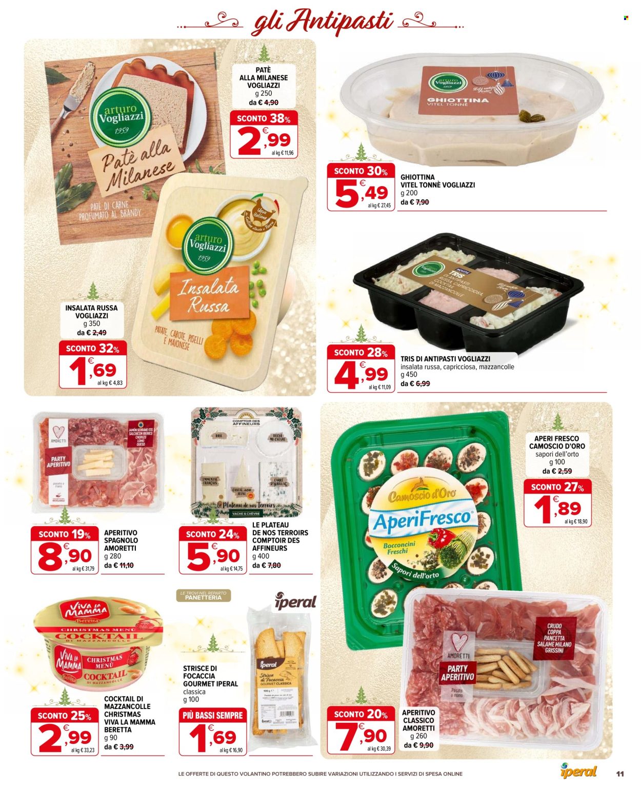 Volantino Iperal - 11/12/2025 - 31/12/2025. Pagina 11