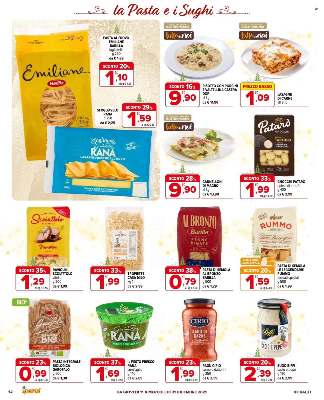 Volantino Iperal - 11/12/2025 - 31/12/2025. Pagina 12