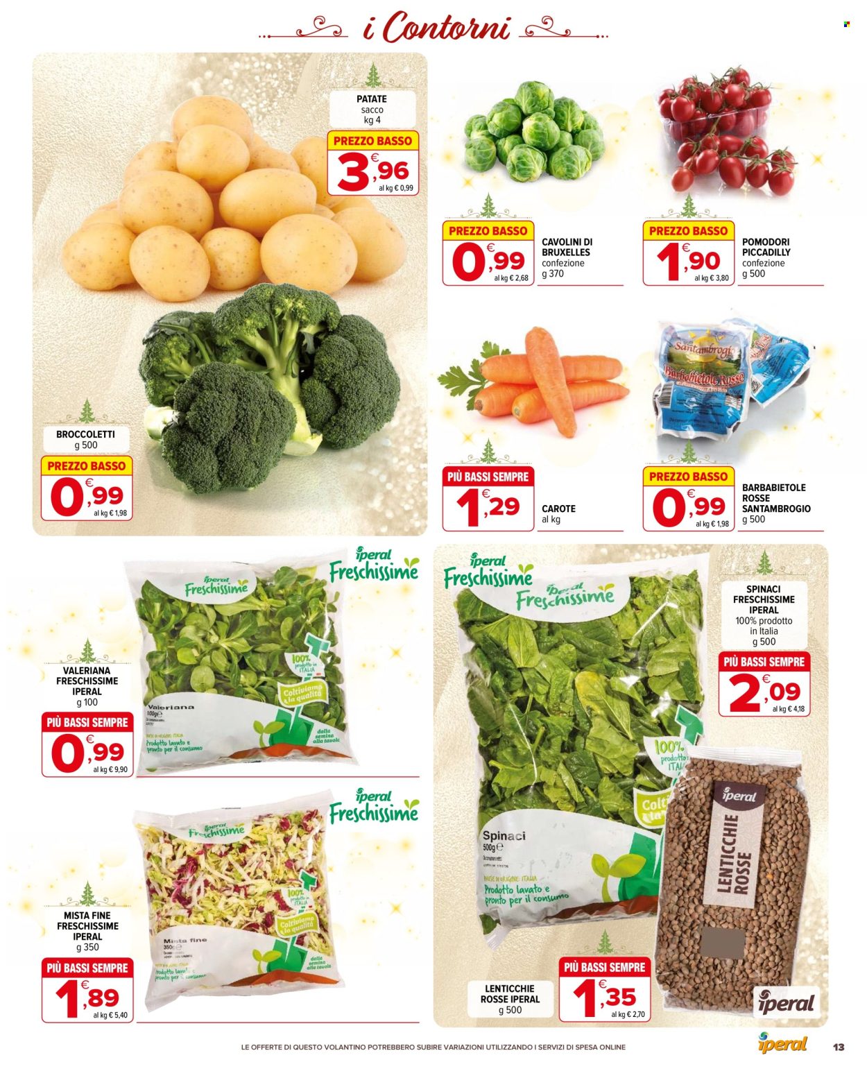 Volantino Iperal - 11/12/2025 - 31/12/2025. Pagina 13