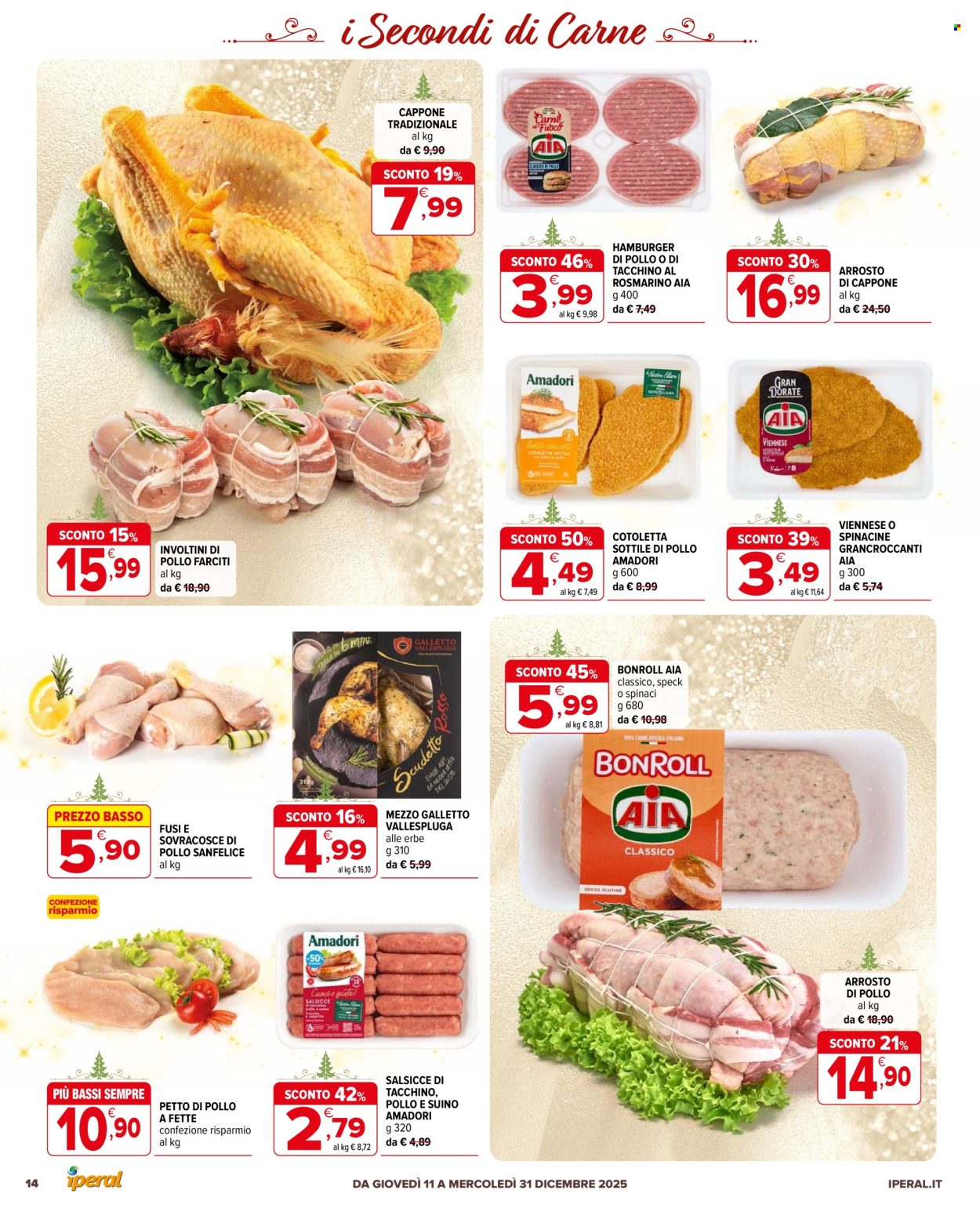 Volantino Iperal - 11/12/2025 - 31/12/2025. Pagina 14