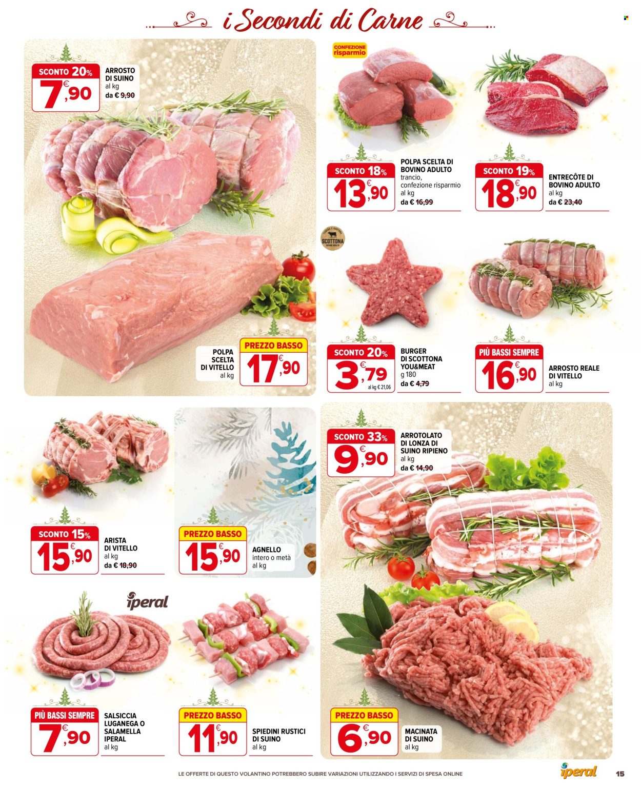 Volantino Iperal - 11/12/2025 - 31/12/2025. Pagina 15