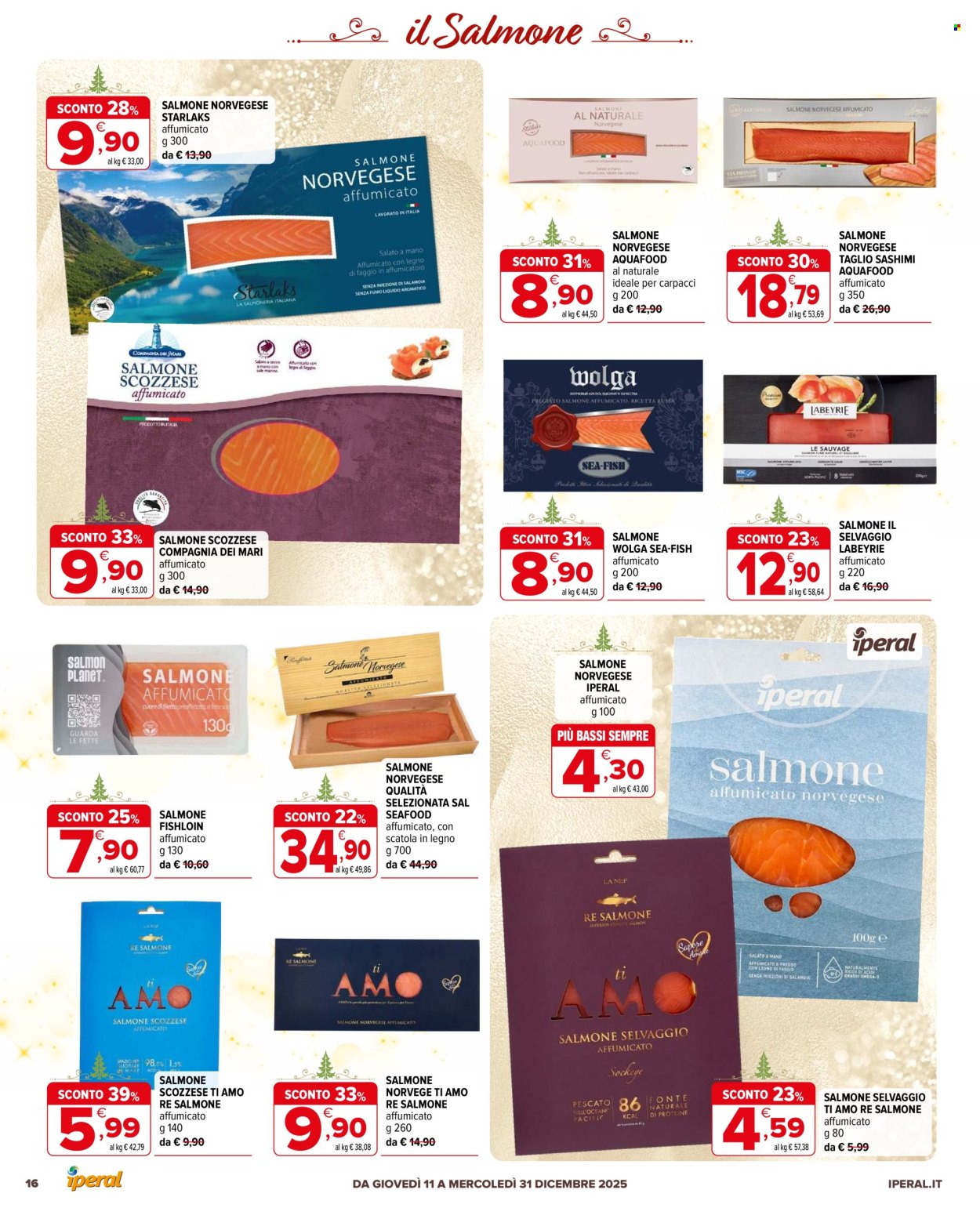 Volantino Iperal - 11/12/2025 - 31/12/2025. Pagina 16
