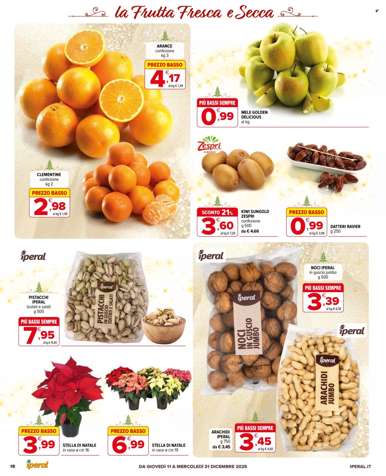Volantino Iperal - 11/12/2025 - 31/12/2025. Pagina 18