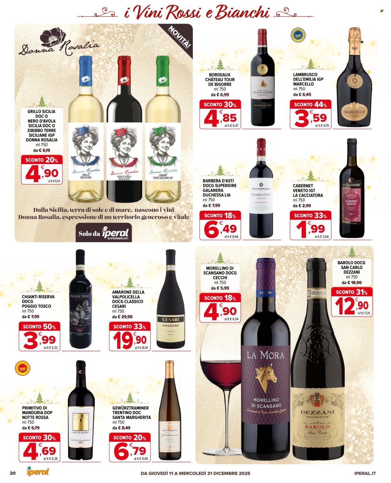 Volantino Iperal - 11/12/2025 - 31/12/2025. Pagina 20