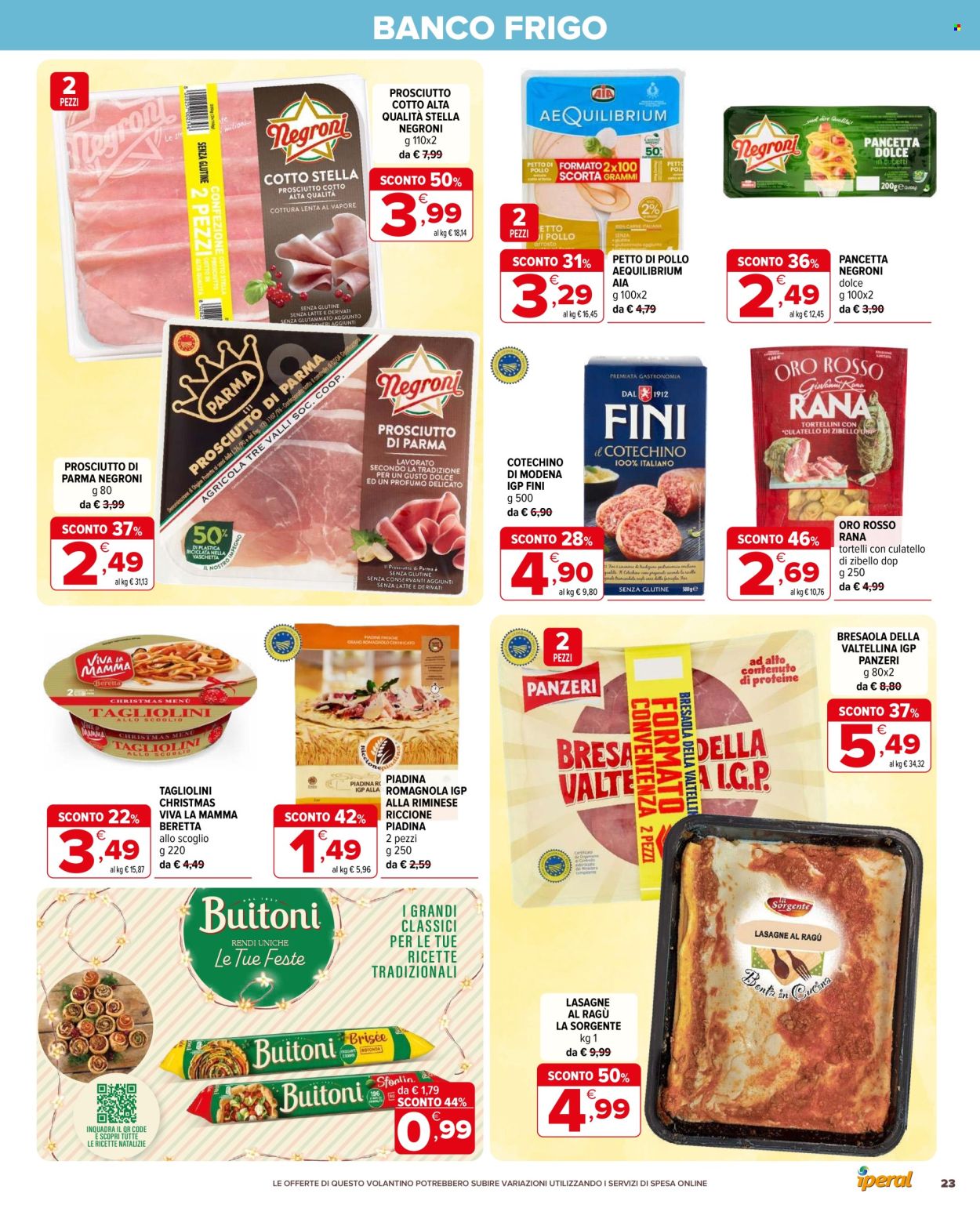 Volantino Iperal - 11/12/2025 - 31/12/2025. Pagina 23