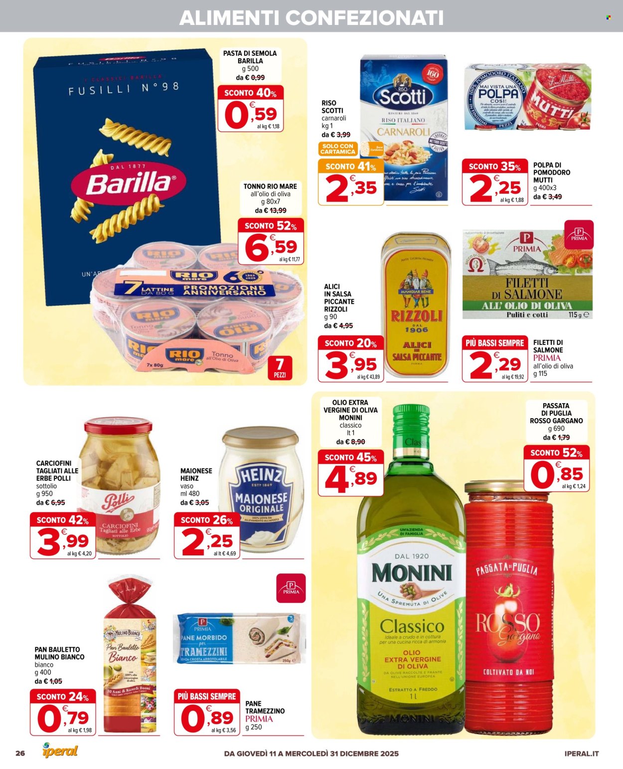 Volantino Iperal - 11/12/2025 - 31/12/2025. Pagina 26
