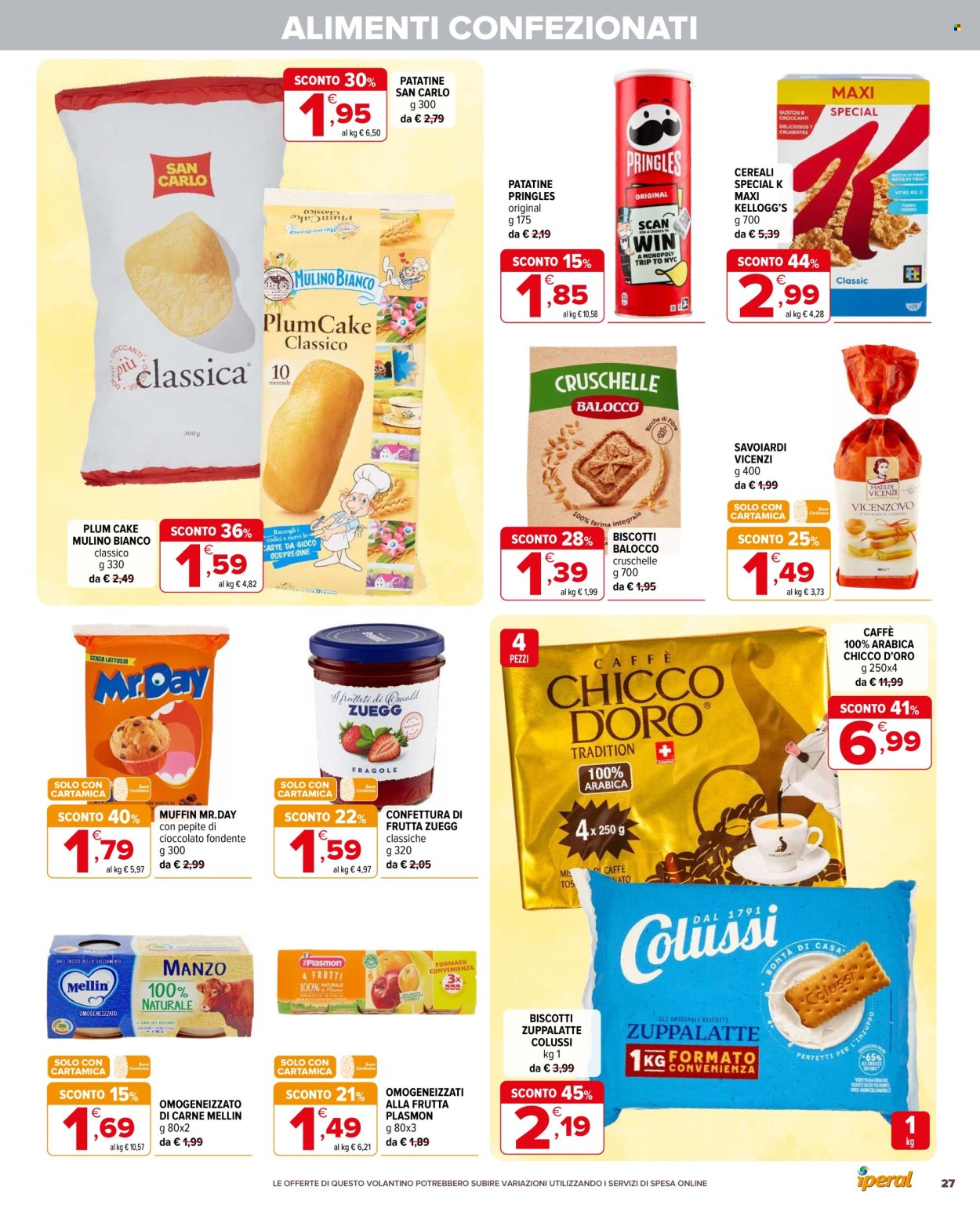 Volantino Iperal - 11/12/2025 - 31/12/2025. Pagina 27