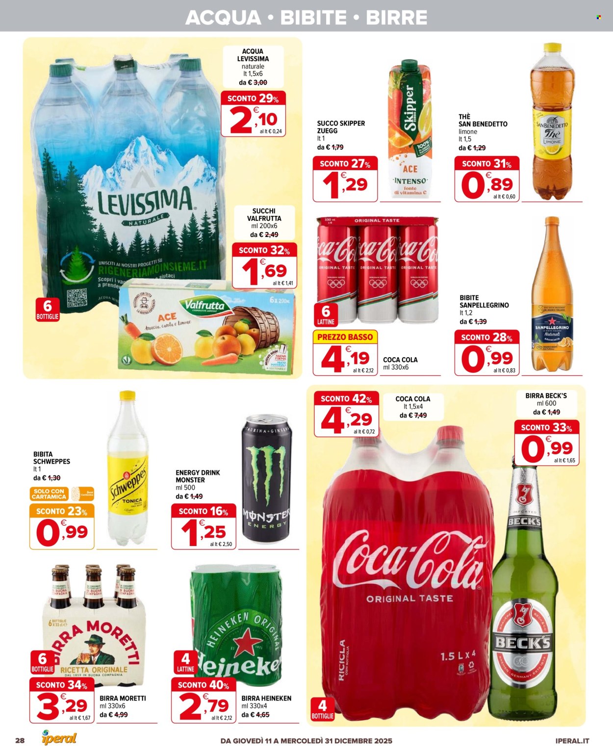 Volantino Iperal - 11/12/2025 - 31/12/2025. Pagina 28
