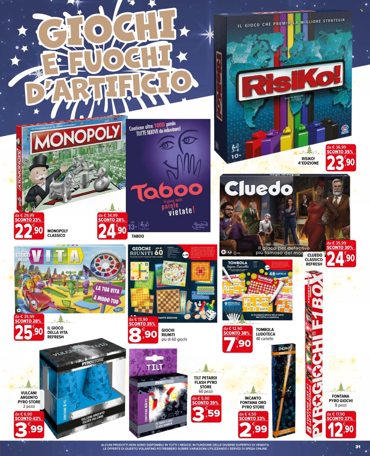 Volantino Iperal - 11/12/2025 - 31/12/2025. Pagina 31