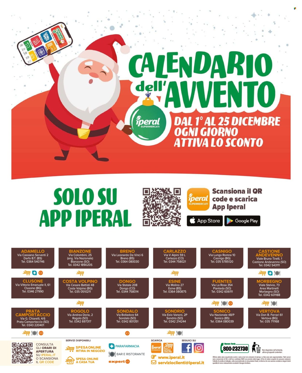 Volantino Iperal - 11/12/2025 - 31/12/2025. Pagina 32