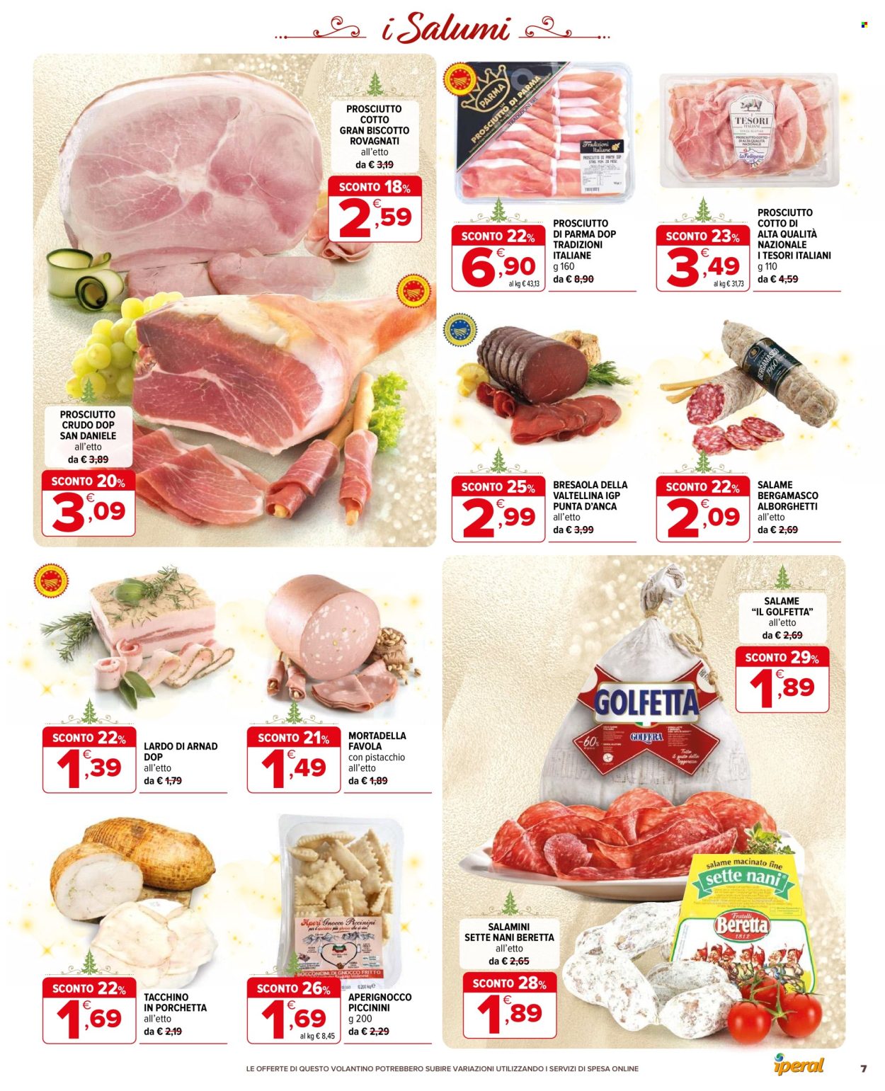 Volantino Iperal - 11/12/2025 - 31/12/2025. Pagina 7