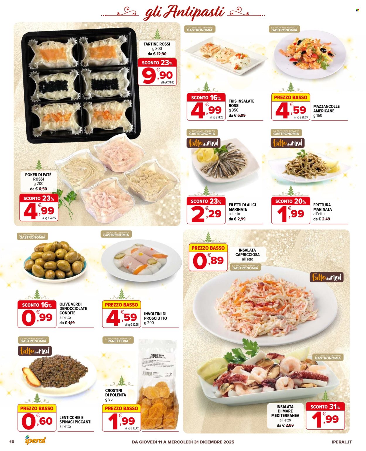 Volantino Iperal - 11/12/2025 - 31/12/2025. Pagina 10